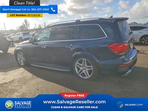 Used 2015 Mercedes-Benz GL 550 4MATIC image 3