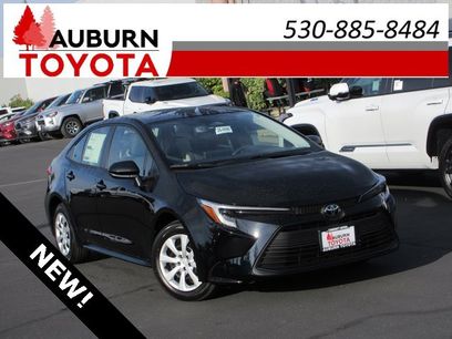 New 2026 Toyota Corolla LE