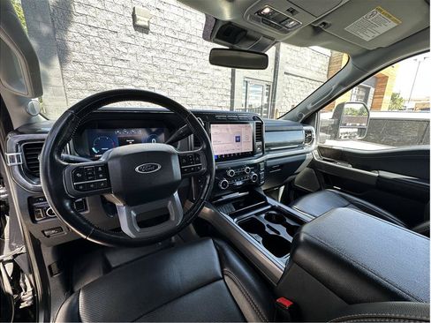 Used 2024 Ford F350 Lariat w/ Lariat Ultimate Package AWD/4WD image 14