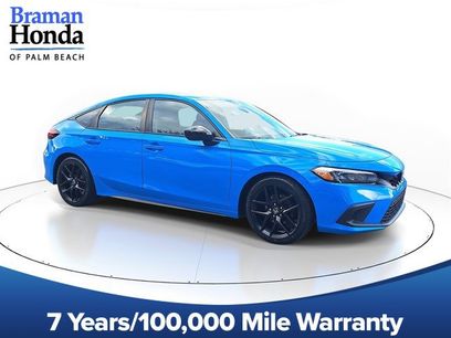 Used 2022 Honda Civic Sport