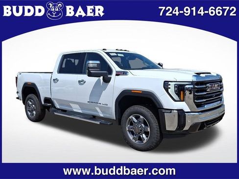 New 2025 GMC Sierra 3500 SLT image 1