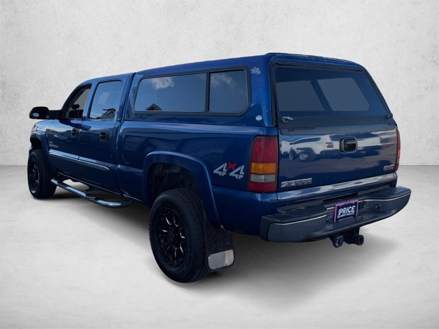 Used 2003 GMC Sierra 2500 4x4 Crew Cab HD image 8