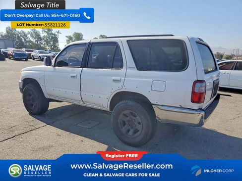 Used 1997 Toyota 4Runner Limited RWD image 3