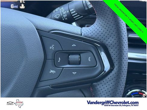 New 2026 Chevrolet Trax RS w/ Sunroof Package FWD image 14