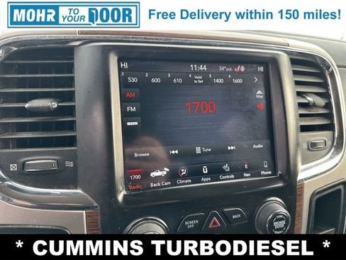 Used 2018 RAM 2500 Laramie image 16