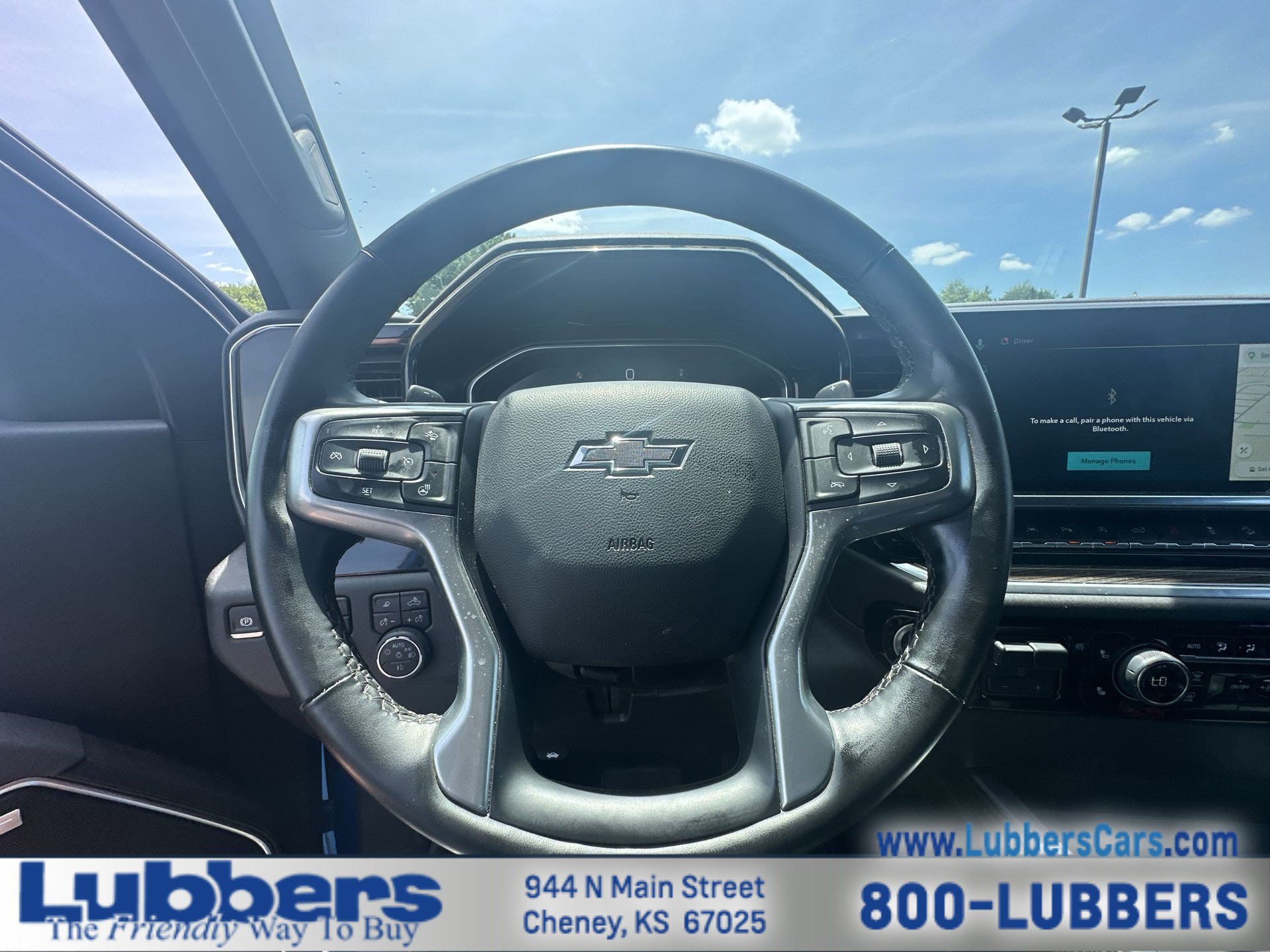 Used 2025 Chevrolet Silverado 1500 RST w/ All Star Edition Plus AWD/4WD image 14