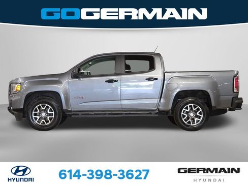 Used 2021 GMC Canyon AT4 w/ Driver Alert Package AWD/4WD image 12