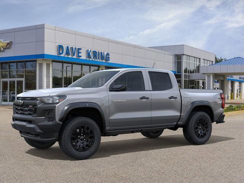 New 2026 Chevrolet Colorado Trail Boss AWD/4WD image 26