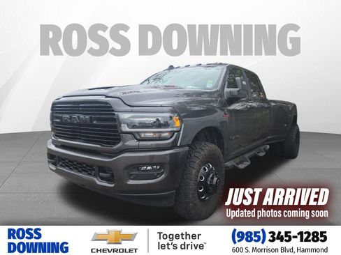 Used 2023 RAM 3500 Laramie w/ Night Edition image 1