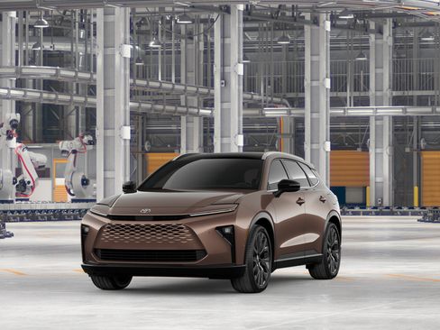 New 2026 Toyota Crown Signia w/ Advanced Technology Package AWD/4WD image 1
