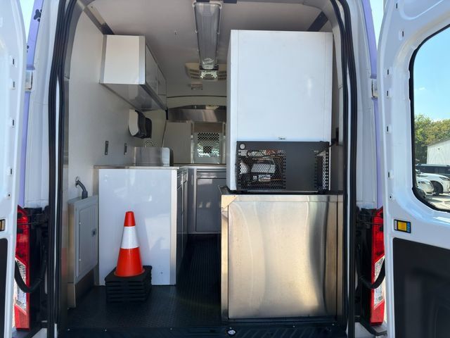 Used 2016 Ford Transit 350 148 High Roof Extended w/ Interior Upgrade Package RWD image 20