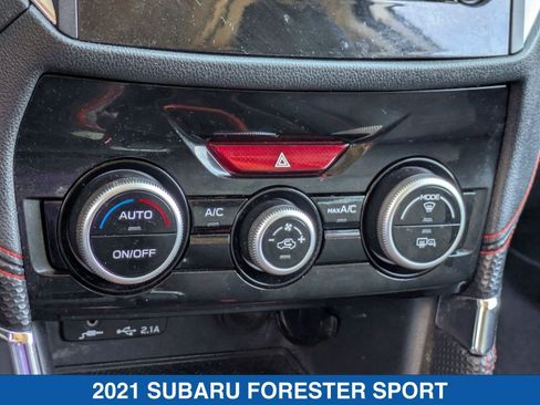 Certified 2021 Subaru Forester Sport image 24