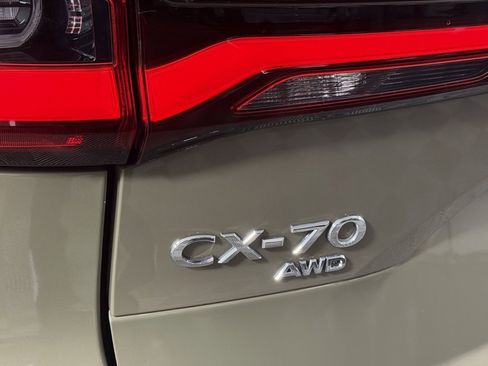 Used 2025 MAZDA CX-70 3.3 Turbo S w/ Premium Package image 12
