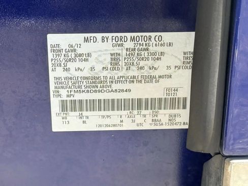 Used 2013 Ford Explorer XLT AWD/4WD image 32