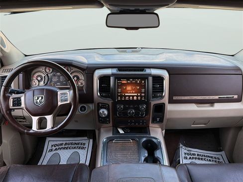 Used 2015 RAM 1500 Laramie Longhorn w/ Convenience Group AWD/4WD image 16