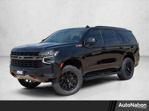 Used 2021 Chevrolet Tahoe Z71 image 1