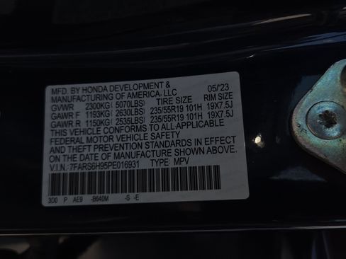 Certified 2023 Honda CR-V Sport Touring image 21