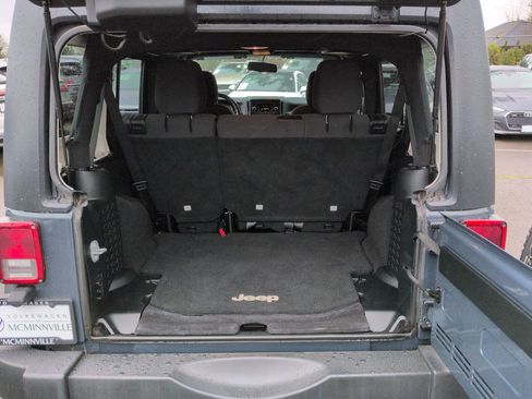 Used 2017 Jeep Wrangler Unlimited Sport w/ Quick Order Package 24S image 21