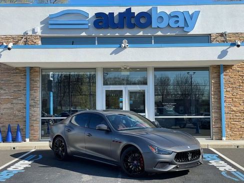 Used 2022 Maserati Ghibli Trofeo RWD image 8