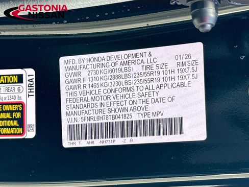 Used 2026 Honda Odyssey Sport-L image 42