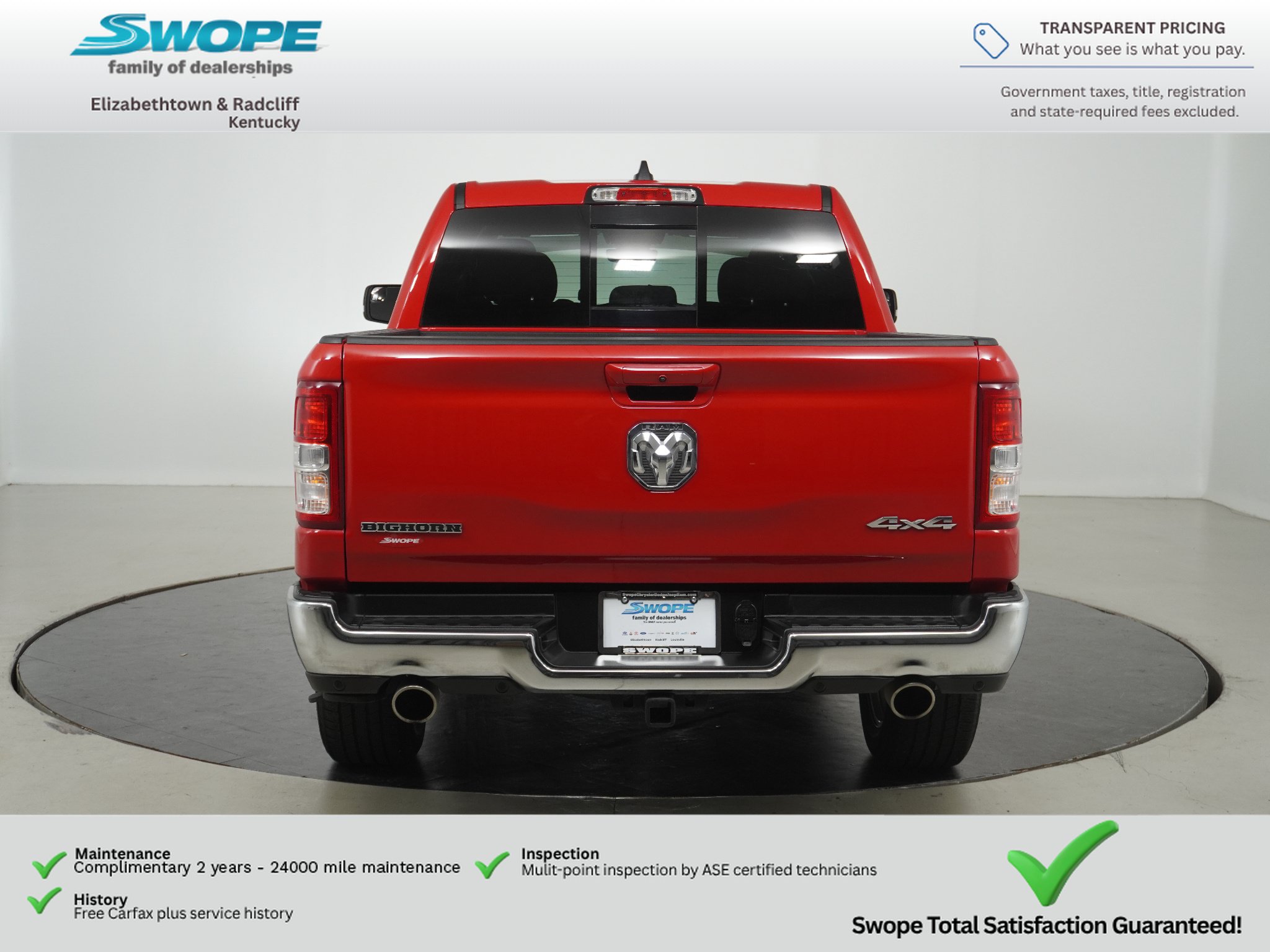 Certified 2022 RAM 1500 Big Horn AWD/4WD image 4