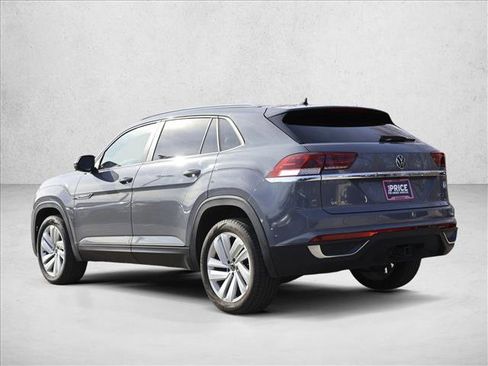 Used 2021 Volkswagen Atlas Cross Sport SE AWD/4WD image 7