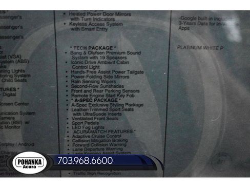 New 2026 Acura MDX A-Spec image 41