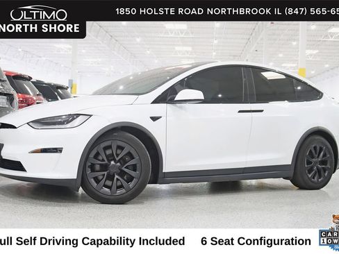 Used 2022 Tesla Model X Plaid AWD/4WD image 1