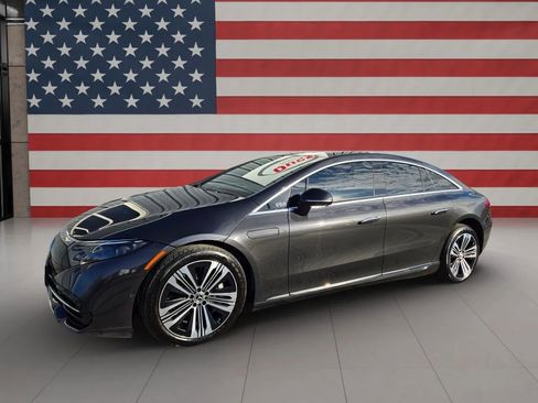 Used 2023 Mercedes-Benz EQS 450+ 4MATIC Sedan image 1