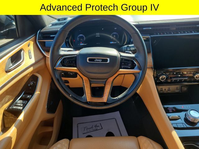 Used 2022 Jeep Grand Cherokee L Summit AWD/4WD image 9
