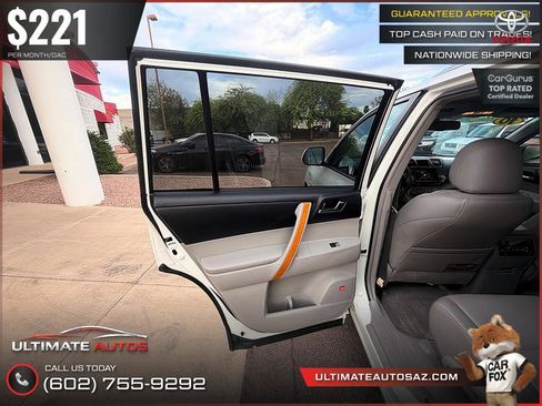 Used 2010 Toyota Highlander Limited AWD/4WD image 14