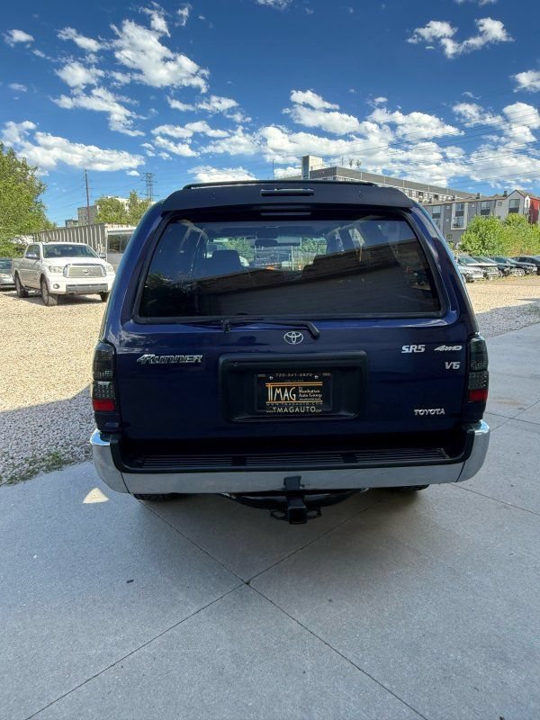 Used 1999 Toyota 4Runner SR5 AWD/4WD image 5