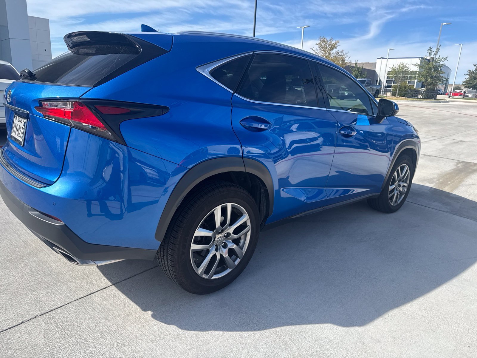 Used 2016 Lexus NX 200t FWD w/ Premium Package image 3