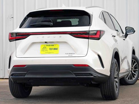 Used 2025 Lexus NX 350h AWD image 5