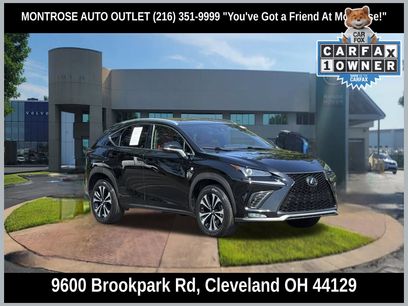 Used 2020 Lexus NX 300 F Sport w/ F Sport Premium Package