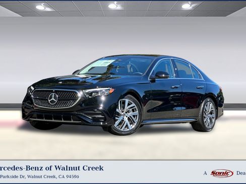New 2026 Mercedes-Benz E 450 4MATIC Sedan image 1