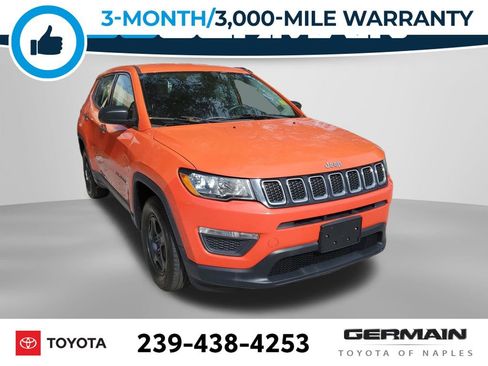 Used 2018 Jeep Compass Sport image 4