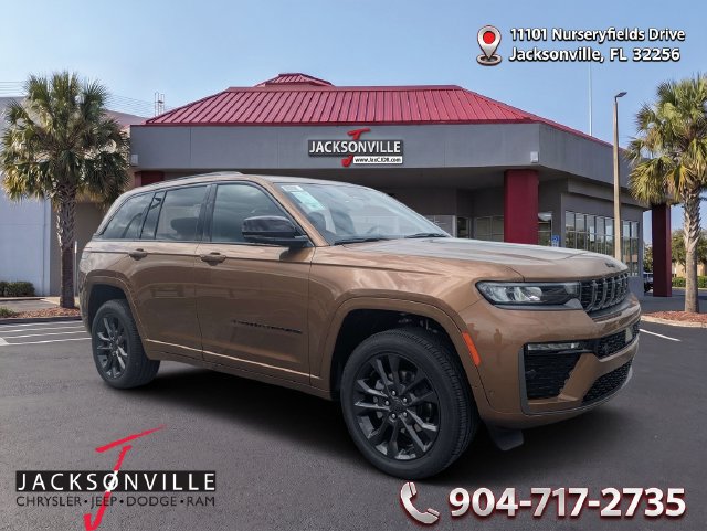 New 2026 Jeep Grand Cherokee Limited AWD/4WD 360° Tour