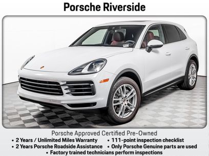 Certified 2023 Porsche Cayenne