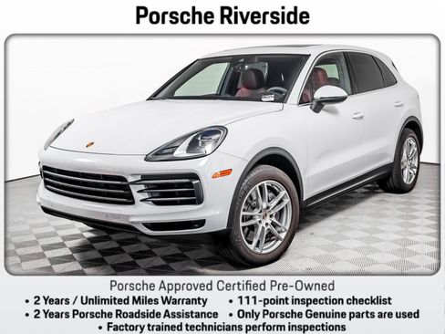 Certified 2023 Porsche Cayenne AWD/4WD image 1