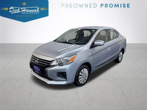 Used 2024 Mitsubishi Mirage G4 ES FWD image 1