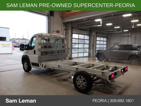 Used 2025 RAM ProMaster 3500 w/ Quick Order Package 22G SLT FWD image 21