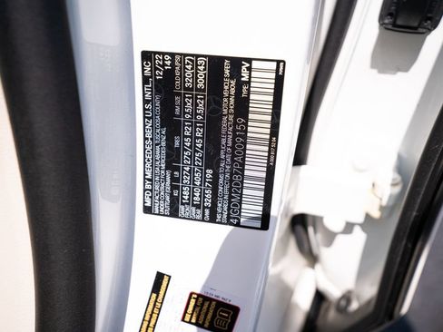 Used 2023 Mercedes-Benz EQS 450+ SUV image 53