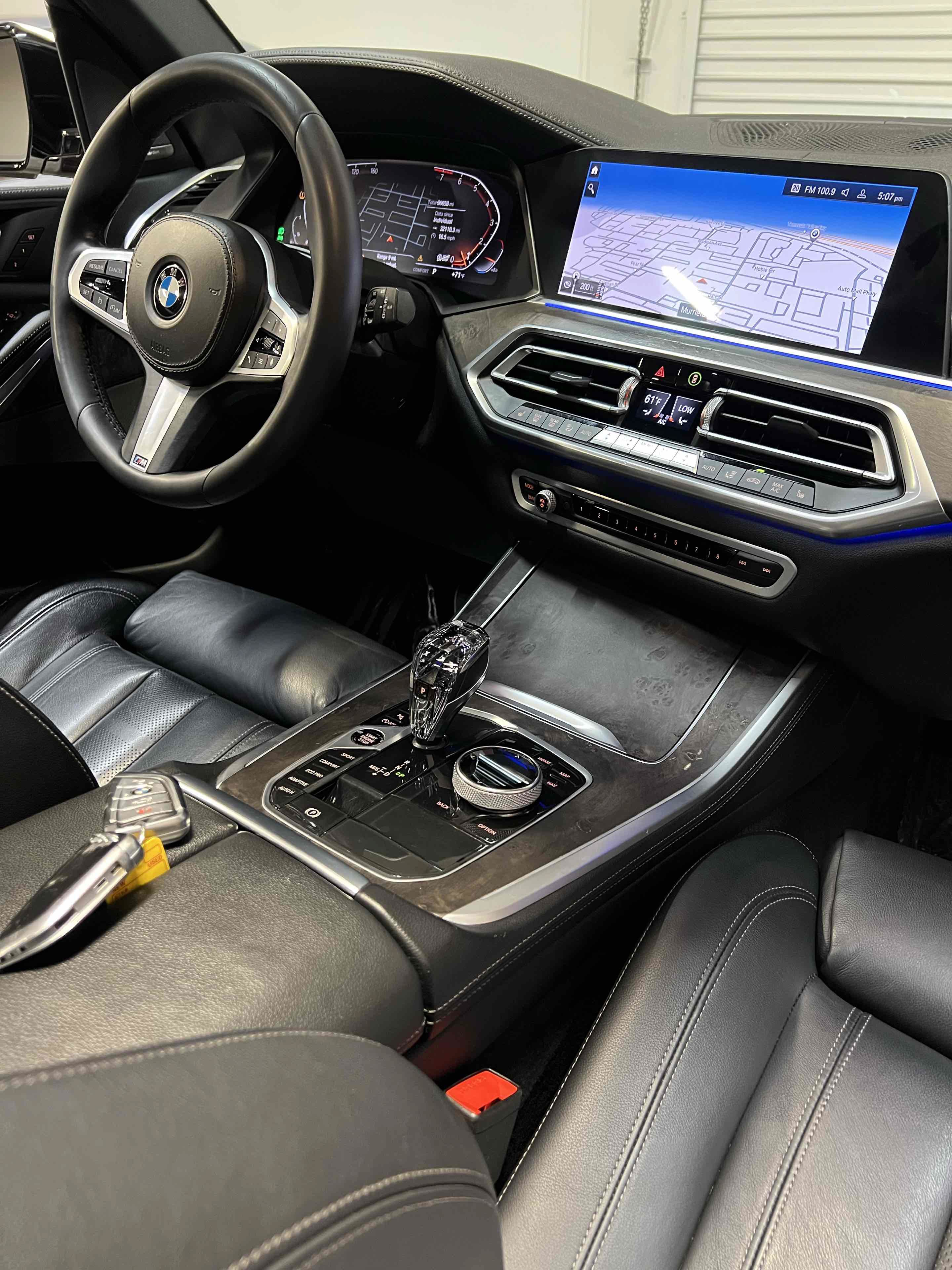 Used 2020 BMW X5 sDrive40i w/ M Sport Package RWD image 43