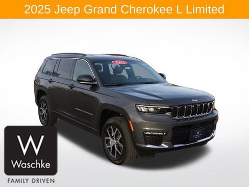 Used 2025 Jeep Grand Cherokee L Limited w/ Trailer Tow Package image 1