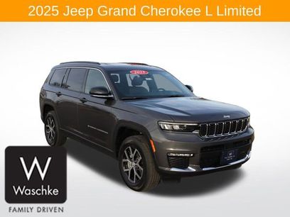 Used 2025 Jeep Grand Cherokee L Limited w/ Trailer Tow Package