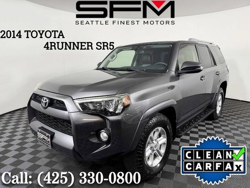 Used 2014 Toyota 4Runner SR5 RWD image 1