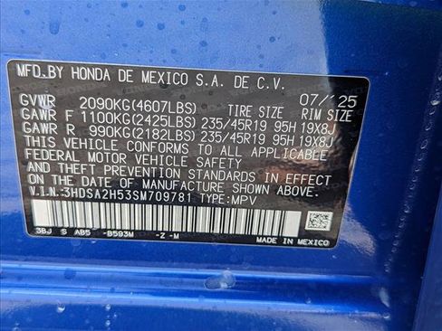 New 2025 Acura ADX A-Spec image 18