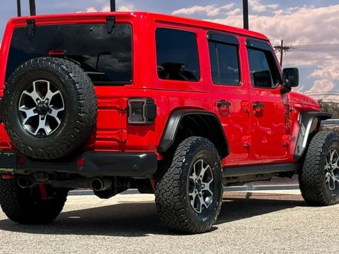 Used 2020 Jeep Wrangler Unlimited Rubicon AWD/4WD image 16