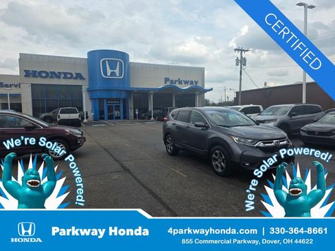 Certified 2017 Honda CR-V EX image 1